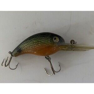 Vtg CORDELL DOUBLE DOWN DIVER FISHING LURE